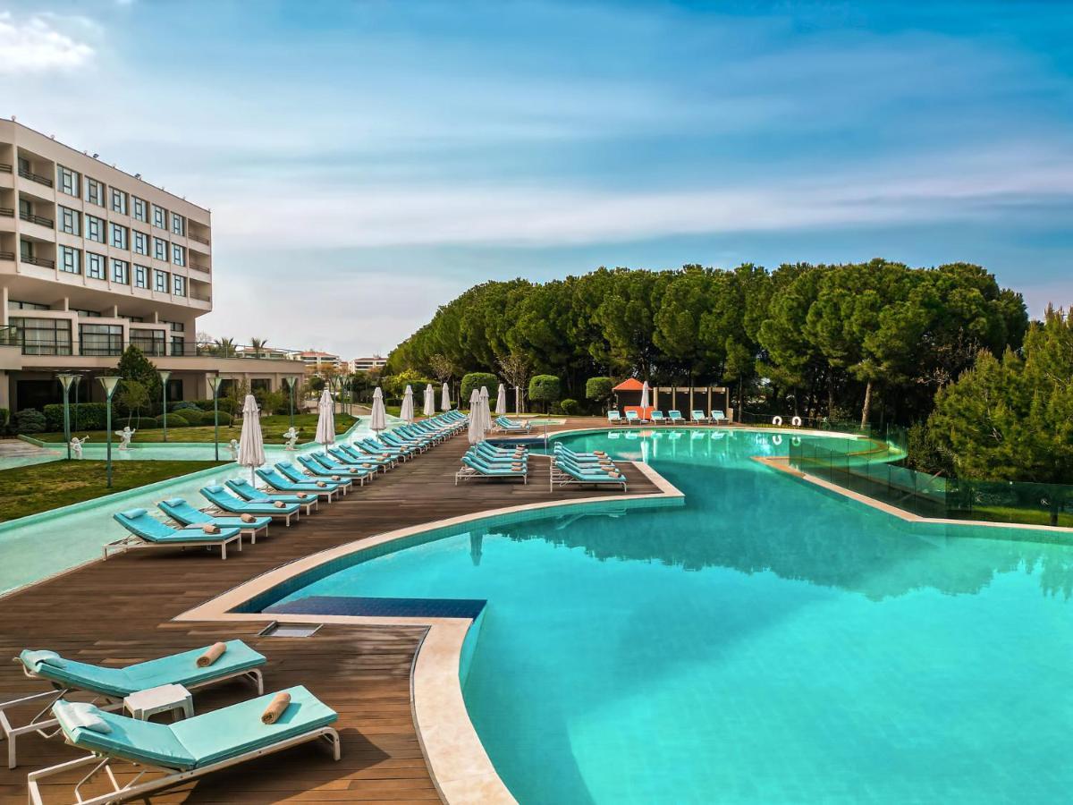Kaya Izmir Thermal & Convention Exteriör bild