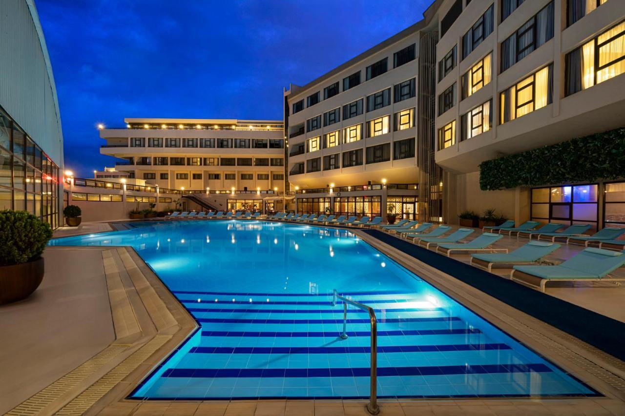 Kaya Izmir Thermal & Convention Exteriör bild
