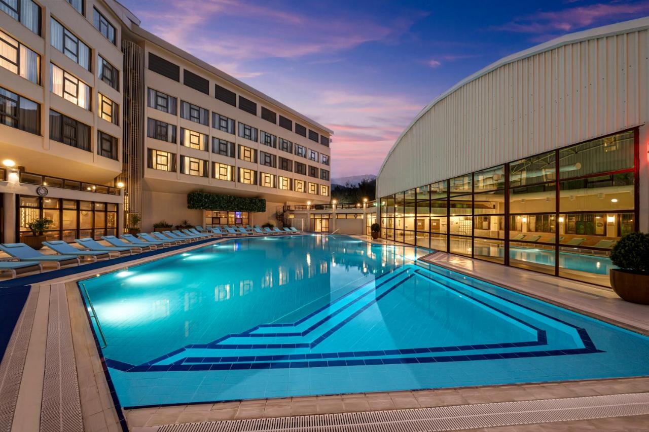 Kaya Izmir Thermal & Convention Exteriör bild