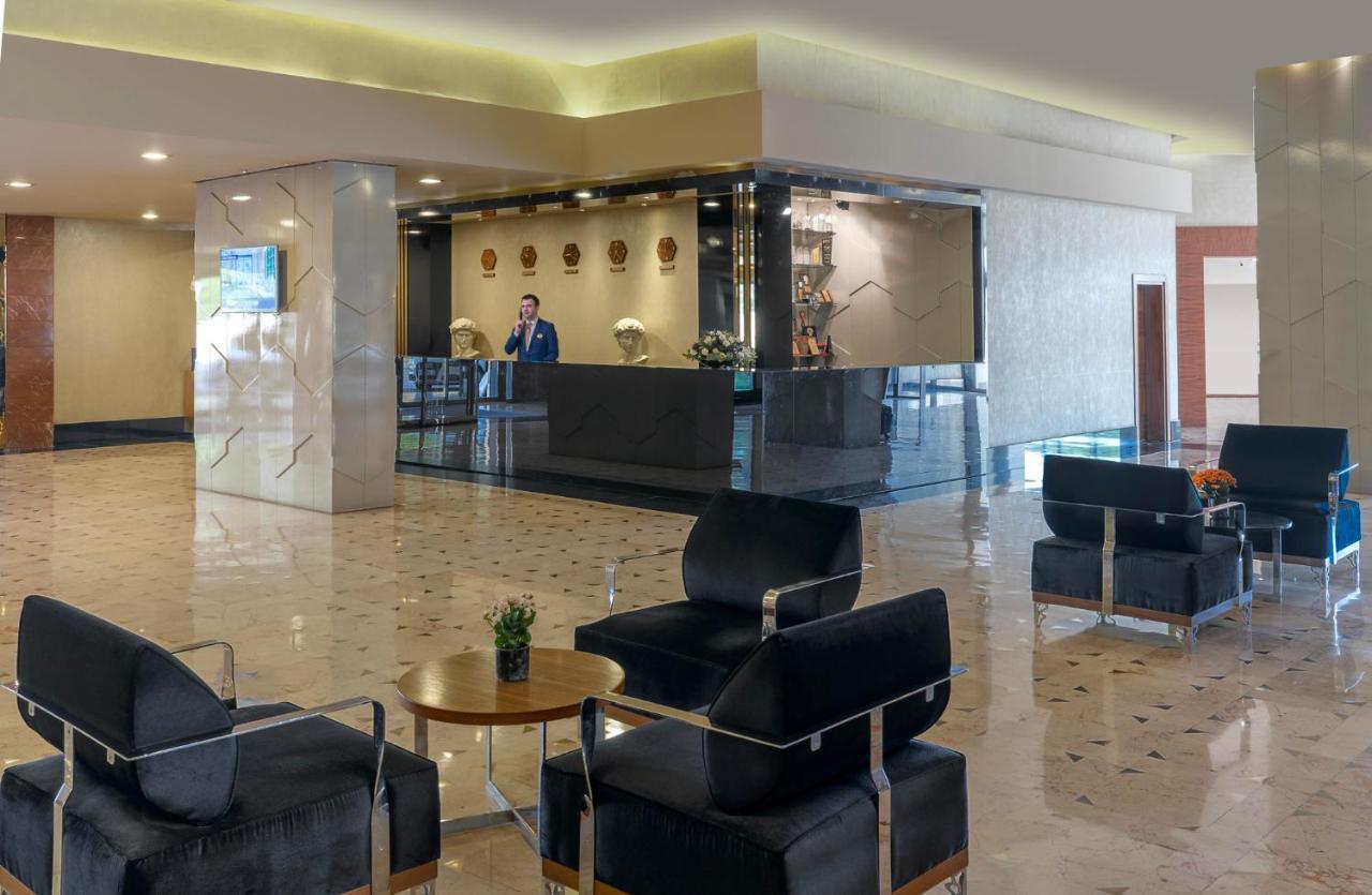 Kaya Izmir Thermal & Convention Exteriör bild