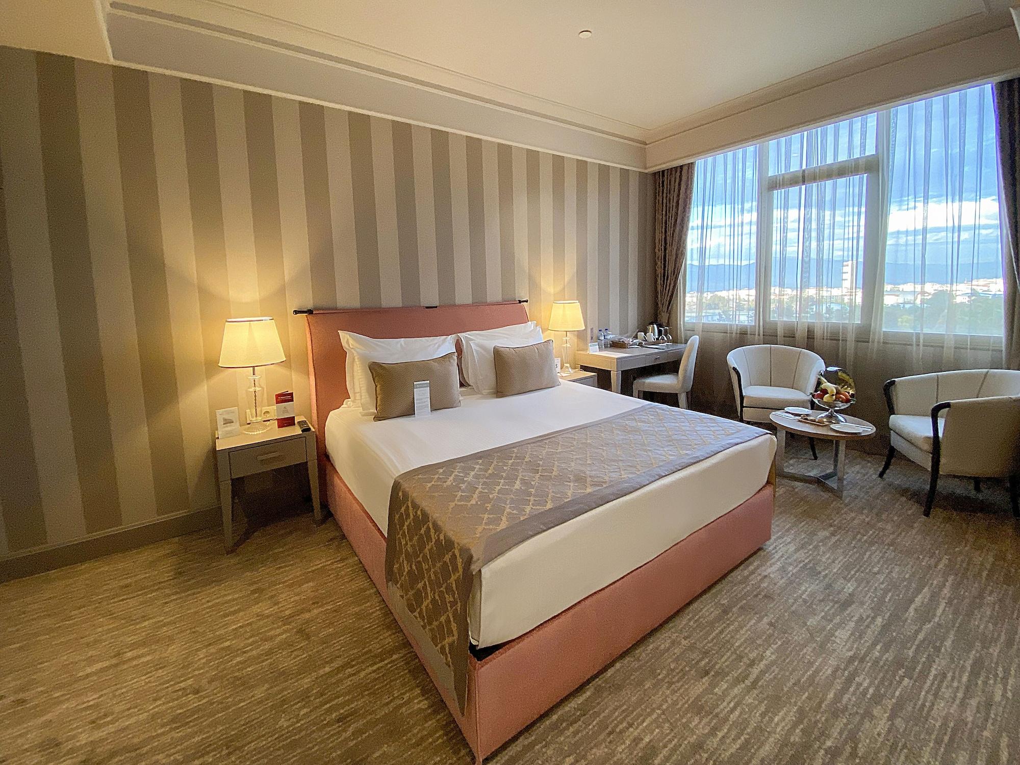 Kaya Izmir Thermal & Convention Exteriör bild