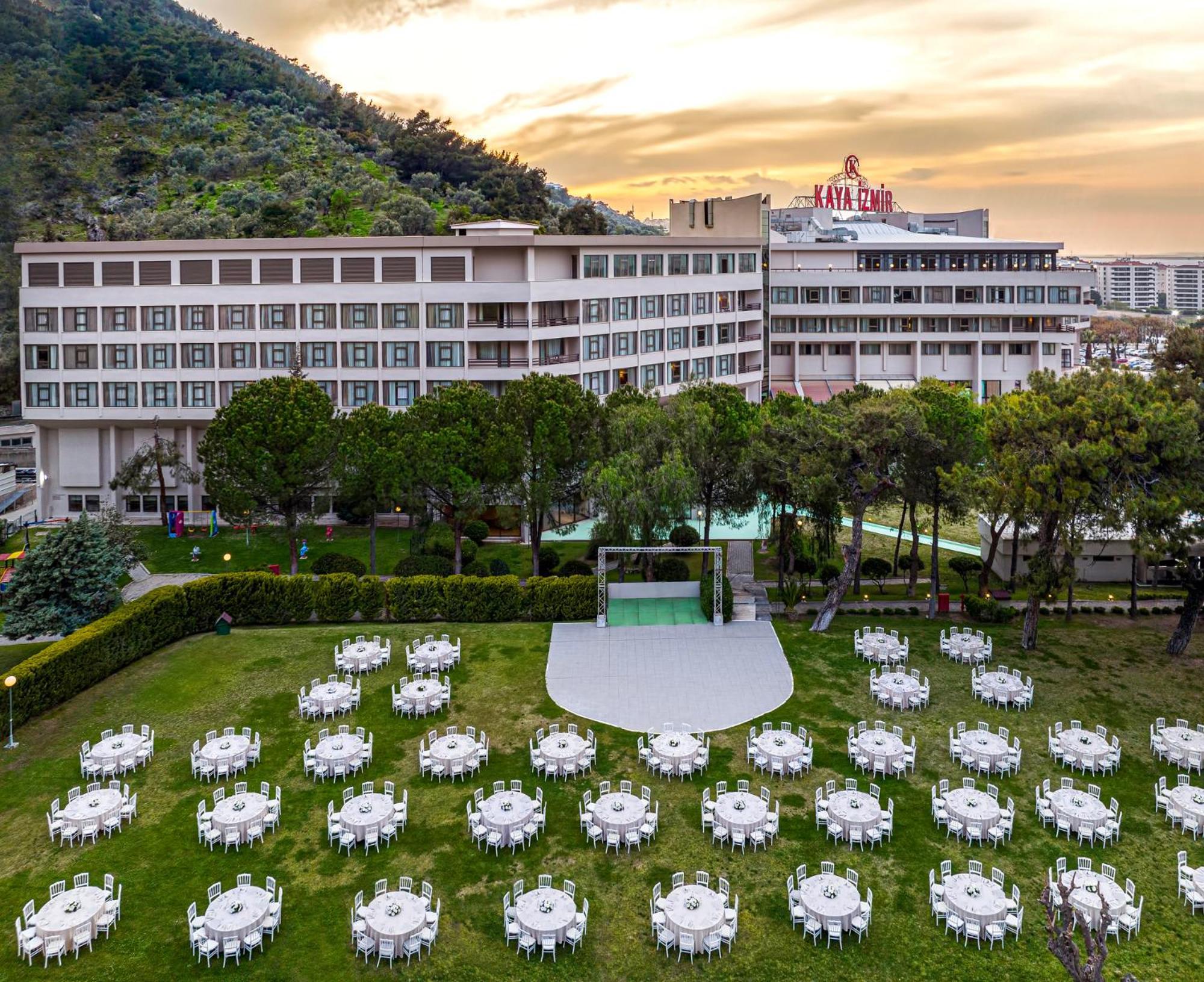 Kaya Izmir Thermal & Convention Exteriör bild
