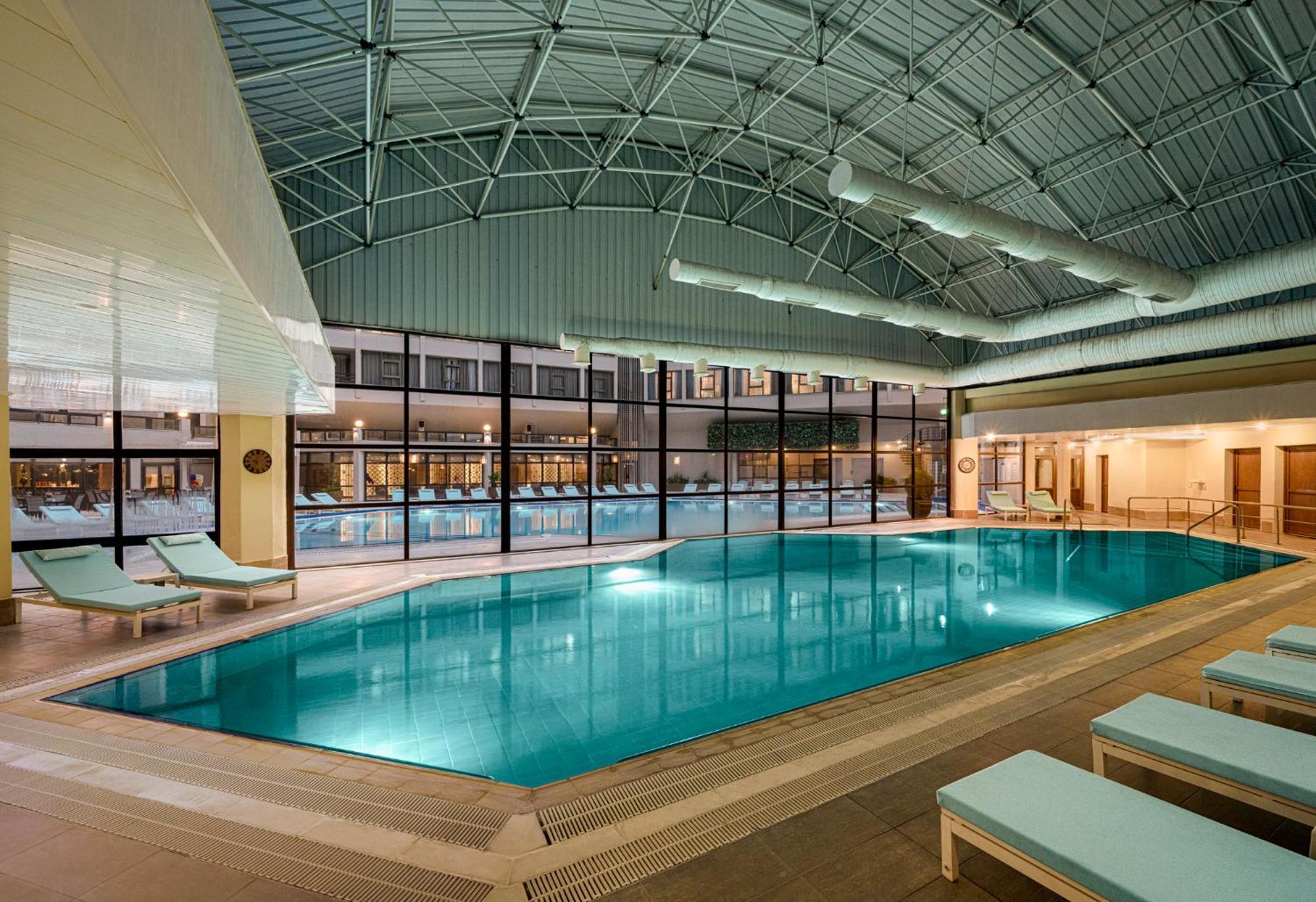 Kaya Izmir Thermal & Convention Exteriör bild